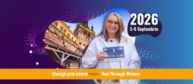 Mureș: Peste 300 de alergători sunt așteptați la ediția a doua a ‘Sighișoara 10K’