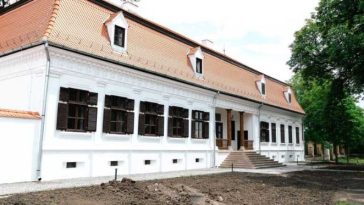 Covasna: Castelul Miko din Olteni se redeschide după restaurare; regizorul Edoardo Winspeare, prezent la inaugurare