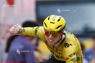 Ciclism: Matthew Brennan s-a impus în etapa a 11-a Turului Spaniei; Mas rămâne lider la general
