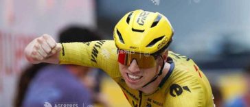 Ciclism: Matthew Brennan s-a impus în etapa a 11-a Turului Spaniei; Mas rămâne lider la general