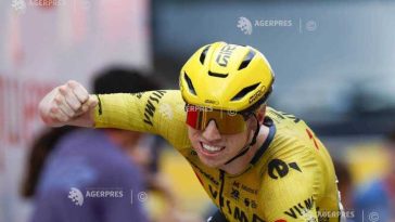 Ciclism: Matthew Brennan s-a impus în etapa a 11-a Turului Spaniei; Mas rămâne lider la general