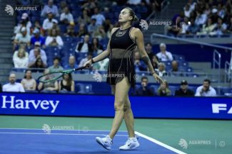 Tenis: Arina Sabalenka, în turul al treilea la US Open după o victorie fulgerătoare
