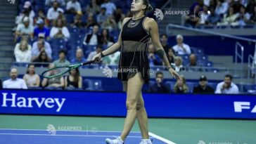 Tenis: Arina Sabalenka, în turul al treilea la US Open după o victorie fulgerătoare