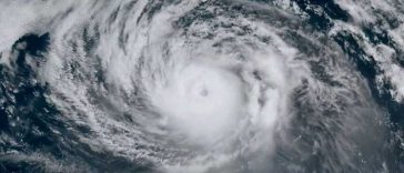 Trei cicloane formate simultan în Oceanul Pacific, un ‘fenomen rar’ favorizat de El Nino