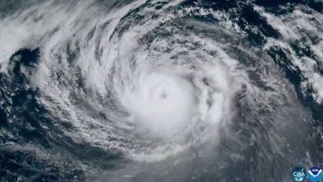 Trei cicloane formate simultan în Oceanul Pacific, un ‘fenomen rar’ favorizat de El Nino