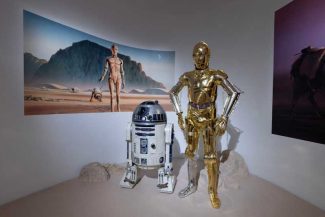 George Lucas dezvăluie o galaxie de opere de artă în noul său muzeu din Los Angeles