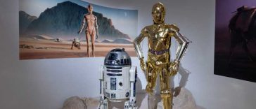 George Lucas dezvăluie o galaxie de opere de artă în noul său muzeu din Los Angeles