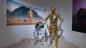George Lucas dezvăluie o galaxie de opere de artă în noul său muzeu din Los Angeles
