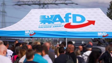 Germania: Nouă persoane rănite după un atac cu un lichid iritant la un stand al AfD în vestul țării