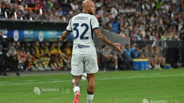 Fotbal: Federico Dimarco (Inter Milano), desemnat cel mai bun jucător din Serie A