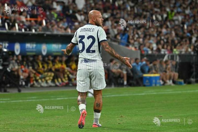 Fotbal: Federico Dimarco (Inter Milano), desemnat cel mai bun jucător din Serie A