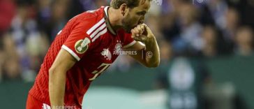 Fotbal: Harry Kane a reușit o dublă pentru Bayern Munchen în Cupa Germaniei