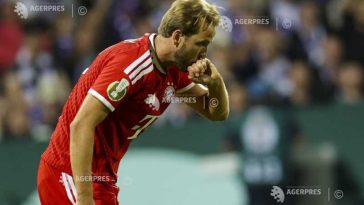 Fotbal: Harry Kane a reușit o dublă pentru Bayern Munchen în Cupa Germaniei