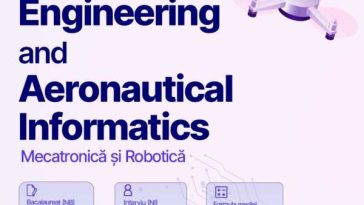 Timiș: UPT deschide, în premieră națională, programul de licență, în engleză, Ingineria Dronelor și Informatică Aeronautică