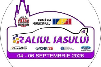 Iași: Peste 50 de echipaje vor participa la ‘Raliului Iașului’, în perioada 4-6 septembrie