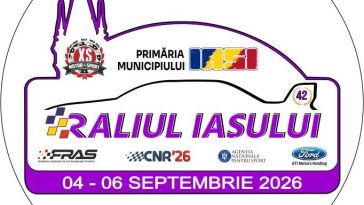 Iași: Peste 50 de echipaje vor participa la ‘Raliului Iașului’, în perioada 4-6 septembrie
