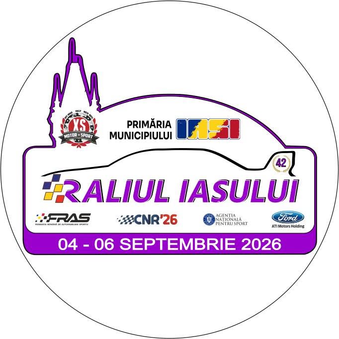 Iași: Peste 50 de echipaje vor participa la ‘Raliului Iașului’, în perioada 4-6 septembrie
