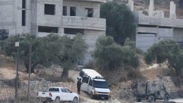 Cisiordania: Poliția israeliană a arestat un prim colonist după violențele din satul Qusra