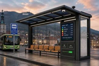 Stațiile de transport public din municipiul Brașov vor fi modernizate cu fonduri europene
