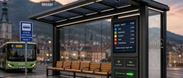 Stațiile de transport public din municipiul Brașov vor fi modernizate cu fonduri europene