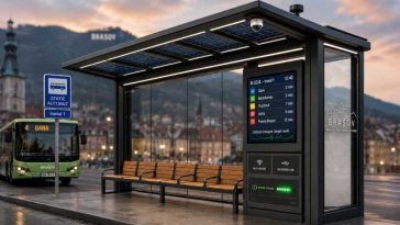 Stațiile de transport public din municipiul Brașov vor fi modernizate cu fonduri europene