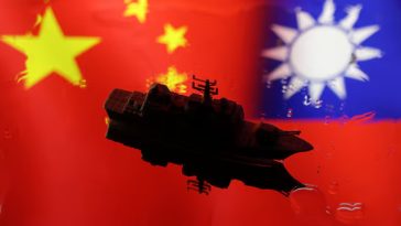 China anunță că a efectuat o operațiune de cercetare în apele din estul Taiwanului