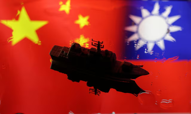 China anunță că a efectuat o operațiune de cercetare în apele din estul Taiwanului