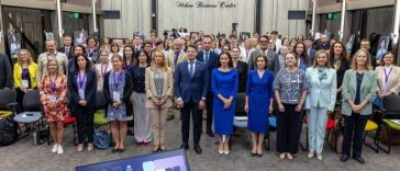 Mirabela Grădinaru la Chișinău: Tehnologia – instrument valoros pentru educație, dar fără îndrumare devine dăunătoare