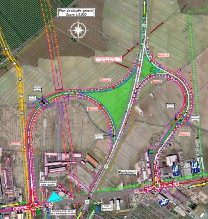 Pistol: Am scos la licitație contractul pentru construcția Nodului Rutier Pantelimon
