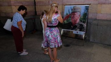 Trupul neînsuflețit al lui Ratko Mladic va fi transportat în cursul zilei în Serbia, a anunțat președintele Vucic