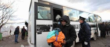 Bosnia a arestat aproximativ 100 de migranți ilegali la frontiera cu Croația