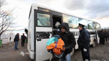 Bosnia a arestat aproximativ 100 de migranți ilegali la frontiera cu Croația