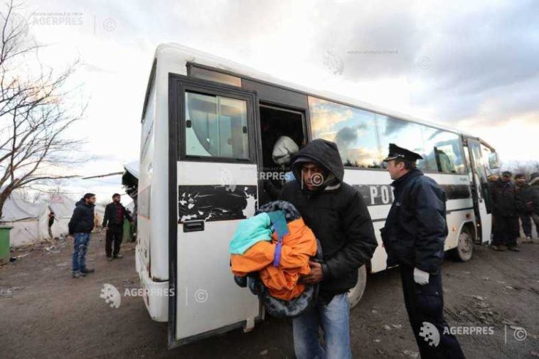 Bosnia a arestat aproximativ 100 de migranți ilegali la frontiera cu Croația