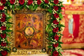 Icoana Maicii Domnului ‘Rugul Aprins’ – sărbătorită pentru prima dată, la Mănăstirea Antim