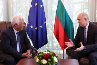 Antonio Costa subliniază în fața premierului prorus al Bulgariei angajamentul UE față de Ucraina