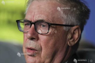 Fotbal: Real Madrid va avea un ‘sezon extraordinar’, a spus Carlo Ancelotti