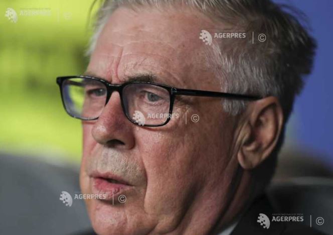 Fotbal: Real Madrid va avea un ‘sezon extraordinar’, a spus Carlo Ancelotti