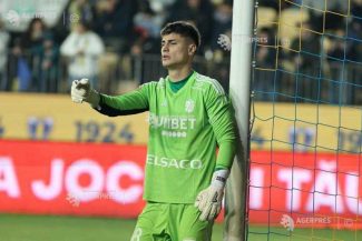 Fotbal: Portarul Răzvan Ducan a semnat cu Rapid București