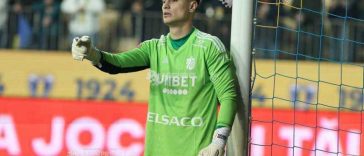 Fotbal: Portarul Răzvan Ducan a semnat cu Rapid București