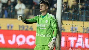 Fotbal: Portarul Răzvan Ducan a semnat cu Rapid București