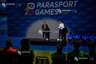 Eduard Novak (CNP): Ne dorim ca sportivii paralimpici să fie priviți prin prisma talentului și muncii lor (GALERIE FOTO)