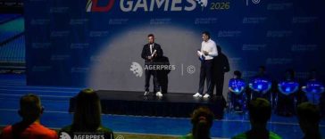 Eduard Novak (CNP): Ne dorim ca sportivii paralimpici să fie priviți prin prisma talentului și muncii lor (GALERIE FOTO)