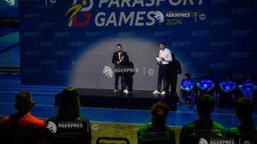Eduard Novak (CNP): Ne dorim ca sportivii paralimpici să fie priviți prin prisma talentului și muncii lor (GALERIE FOTO)