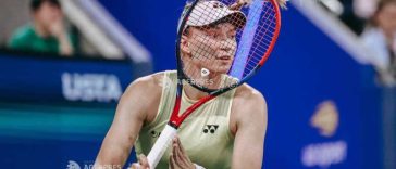 Tenis: Elena Rîbakina s-a calificat în turul al treilea la US Open