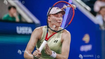 Tenis: Elena Rîbakina s-a calificat în turul al treilea la US Open