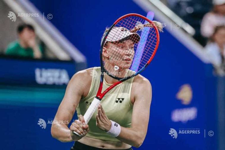 Tenis: Elena Rîbakina s-a calificat în turul al treilea la US Open