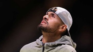 Tenis: Australianul Nick Kyrgios, suspendat o lună pentru consum de cocaină