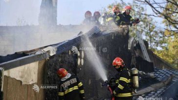 Vâlcea: Fetiță de 2 ani și mama ei, găsite carbonizate în urma unui incendiu la o gospodărie din Livezi