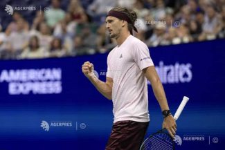 Tenis: Alexander Zverev, principalul favorit, calificat cu emoții în turul 3 la US Open