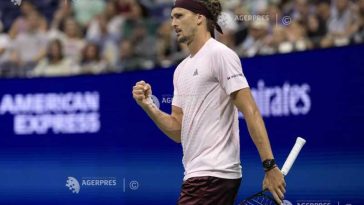 Tenis: Alexander Zverev, principalul favorit, calificat cu emoții în turul 3 la US Open